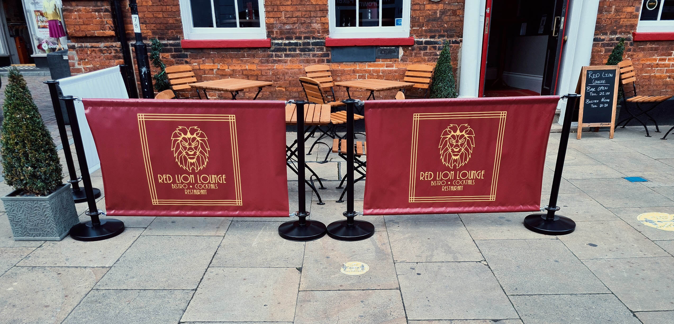 Soanes Signs of Norwich - Pavement & Street Signs - Work Example 38